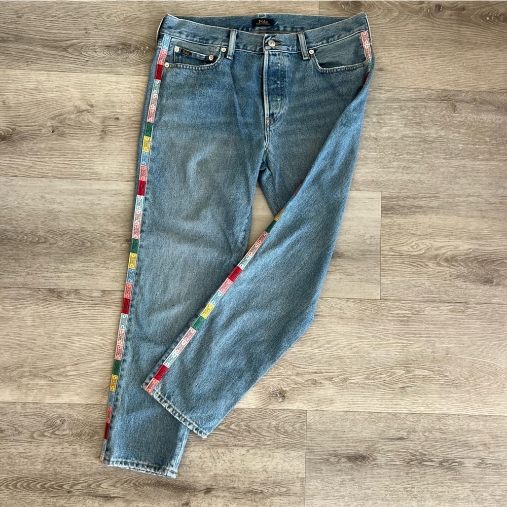 Polo Ralph Lauren Avery Boyfriend Jeans - Size 30 - Picture 3 of 15